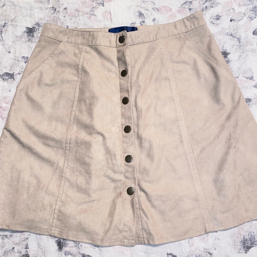 Tan skirt